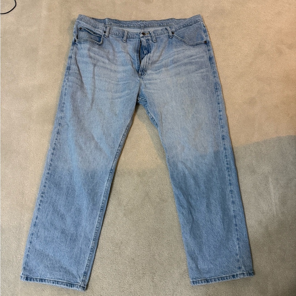 Wrangler Light Blue Straight Jeans